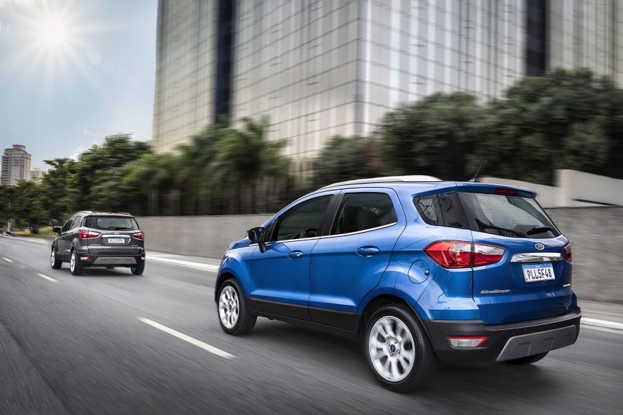  Ford EcoSport Titanium 2018 года  (LA) (фото 12 из 24)